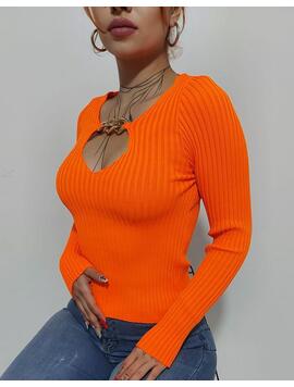 Bluza Dama GoldDetail Portocaliu